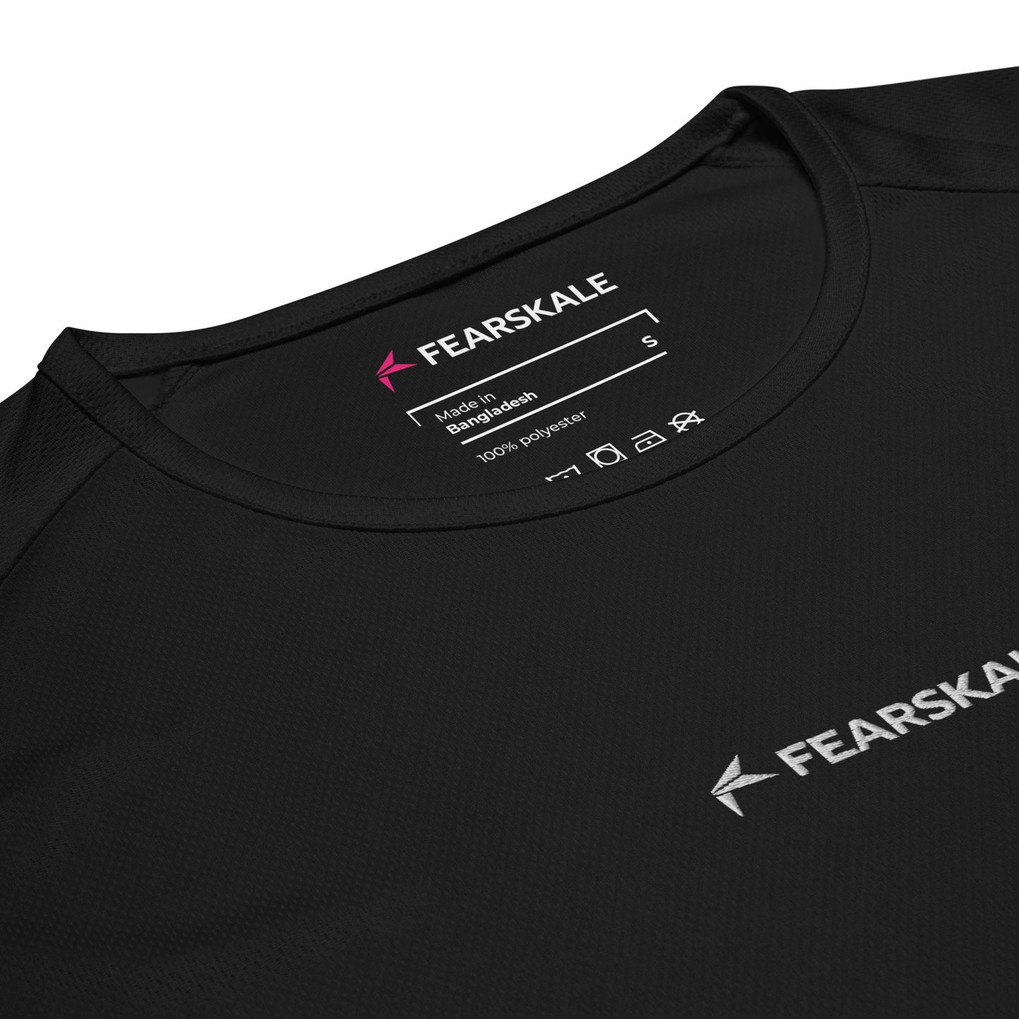 FEARSKALE Classic Trikot "Black"