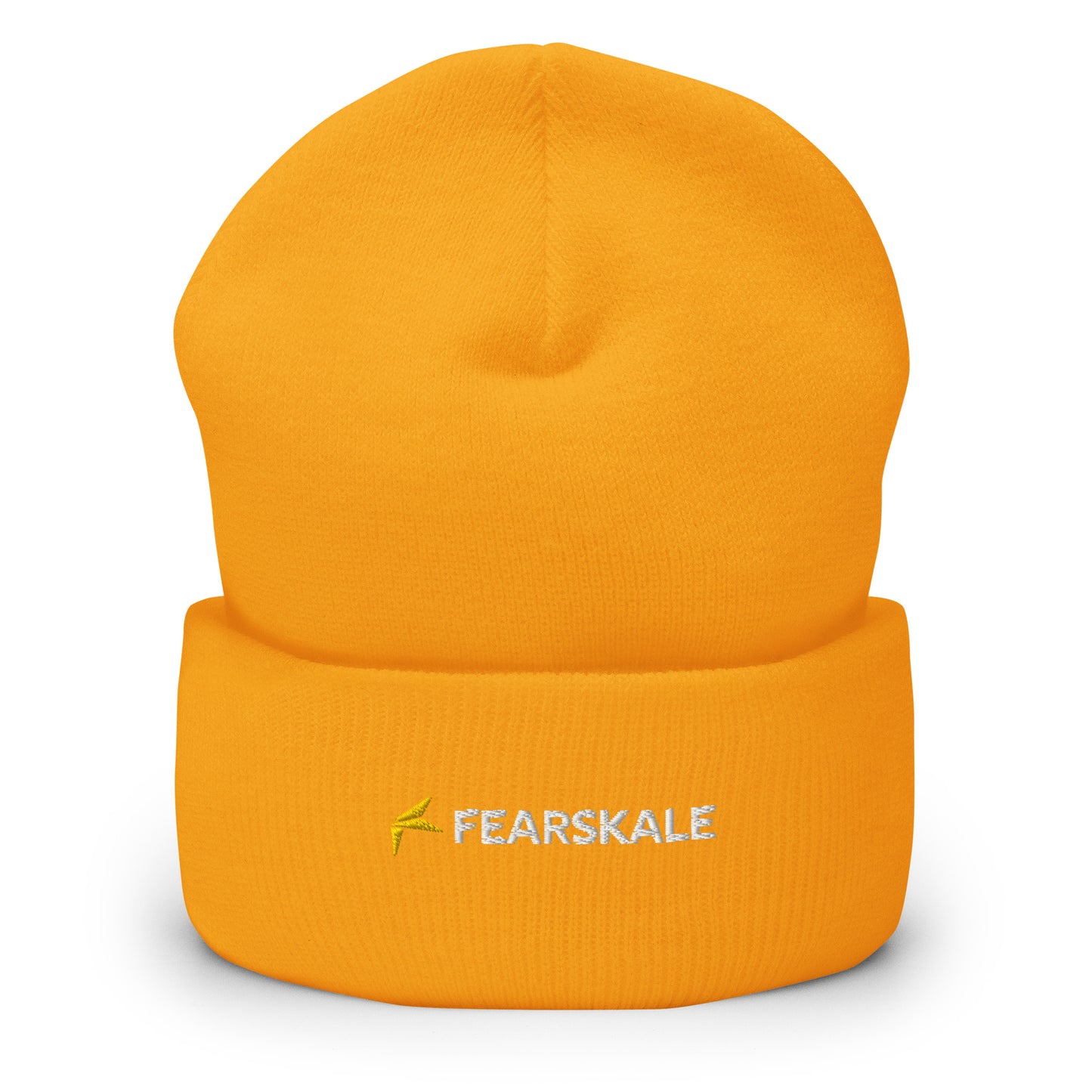 FEARSKALE Classic Beanie "Lemon"
