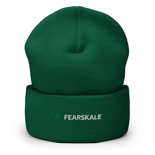FEARSKALE Classic Beanie "Emerald"